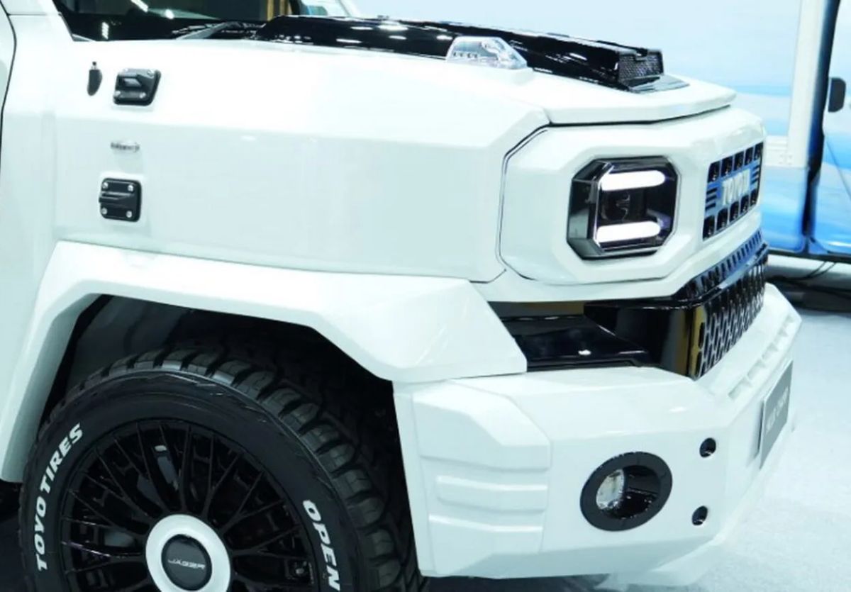 Toyota Hilux Champ Brabus