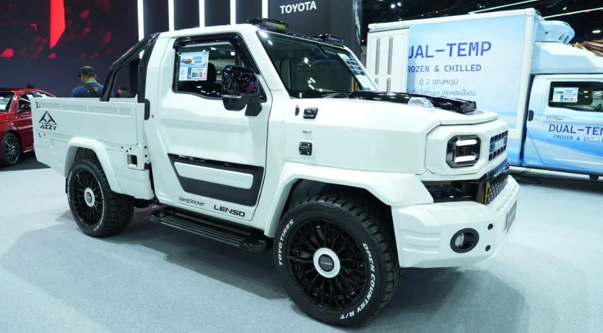 Toyota Hilux Champ Brabus