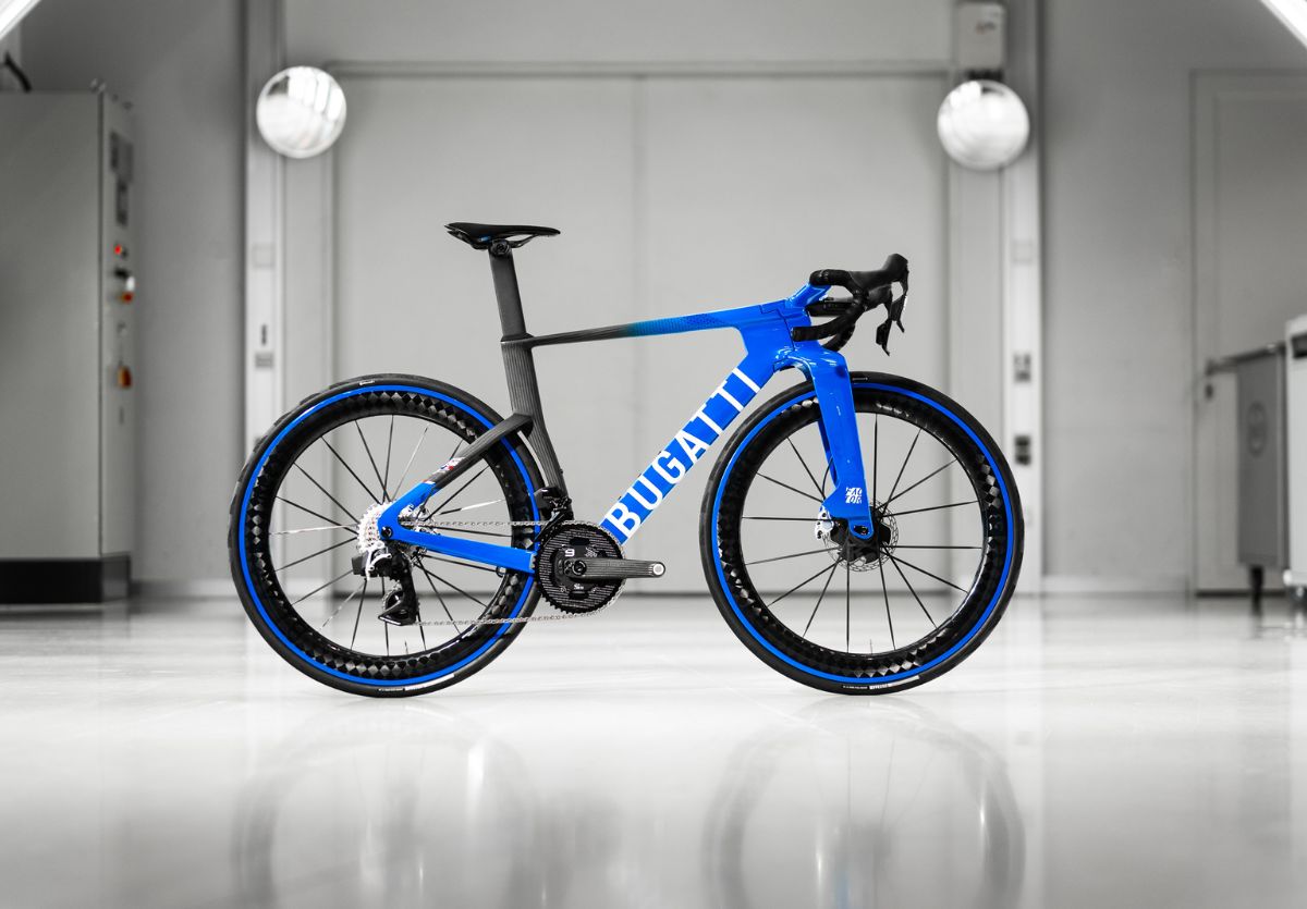 Bugatti bicicleta de lujo 2026