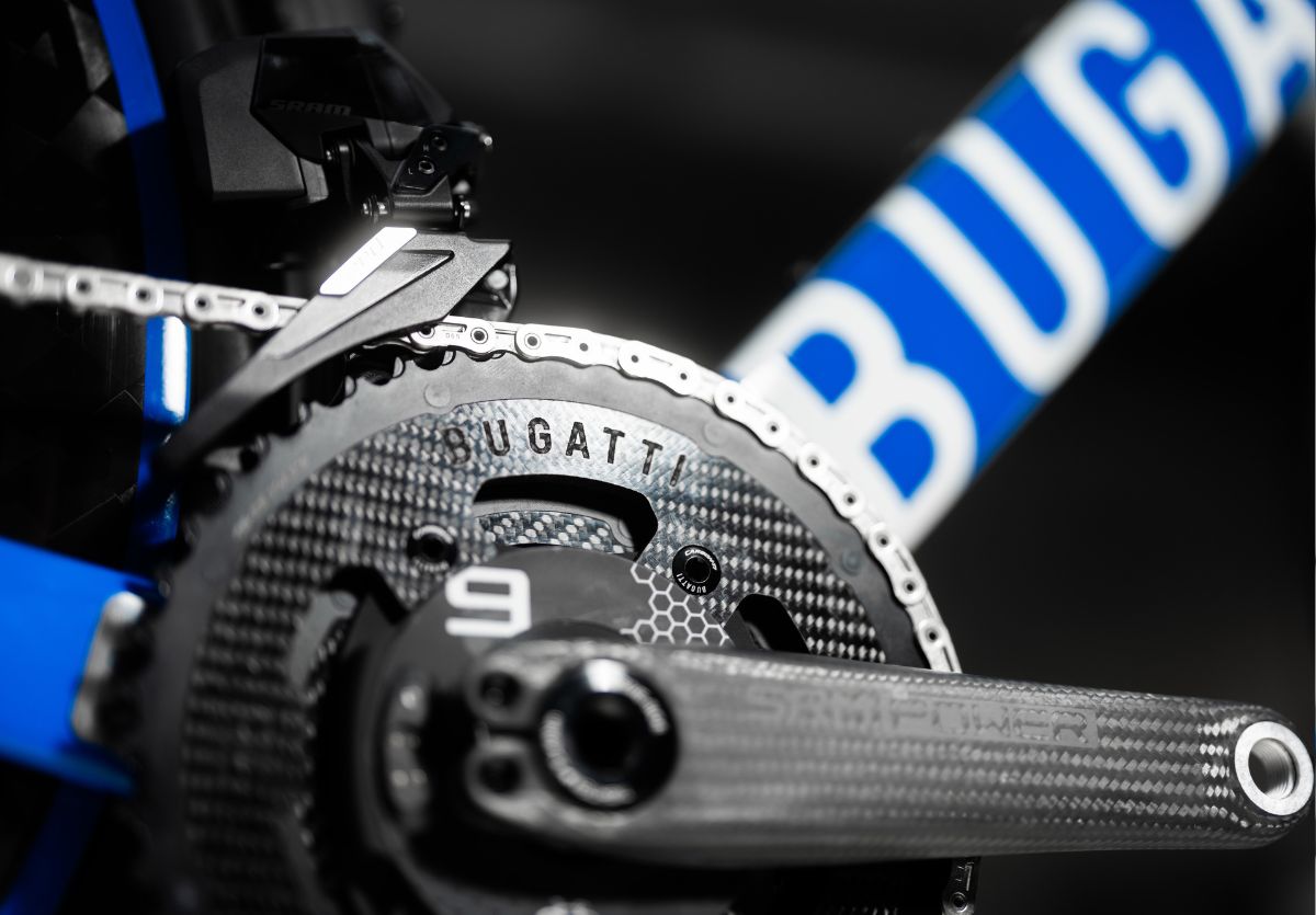 Bugatti bicicleta de lujo 2026