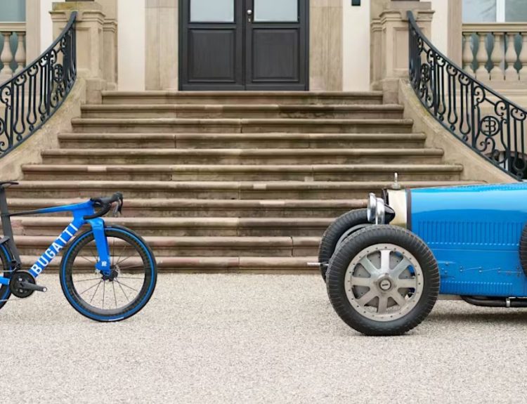 Bugatti bicicleta de lujo 2026