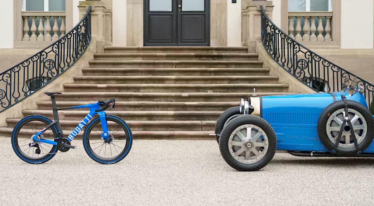 Bugatti bicicleta de lujo 2026