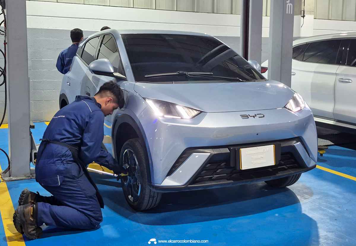 BYD Posventa en Colombia, BYD Seagull.
