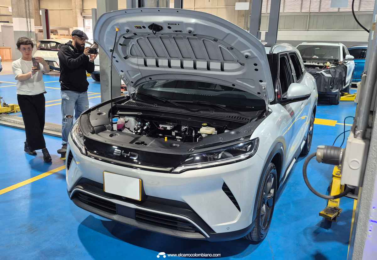 BYD Posventa en Colombia, BYD Yuan Up.