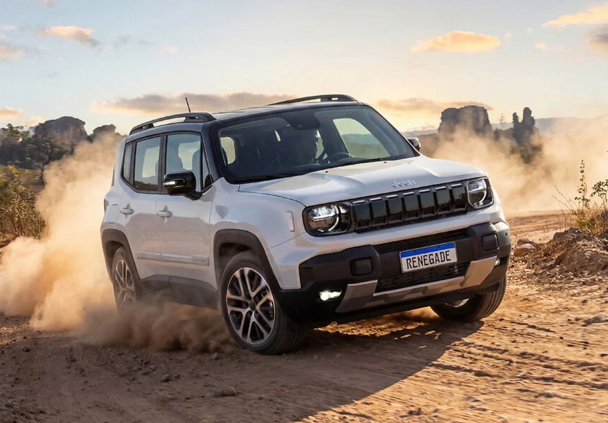 Jeep Renegade MHEV 2027