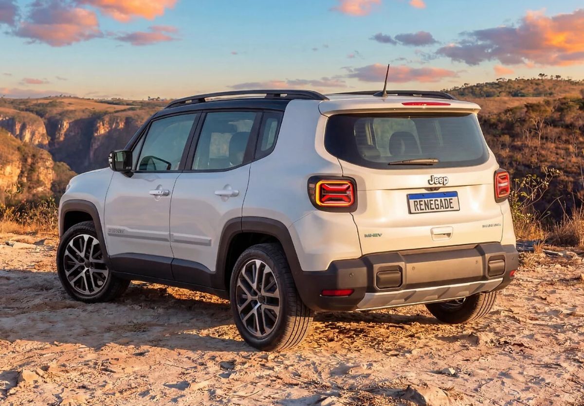 Jeep Renegade MHEV 2027