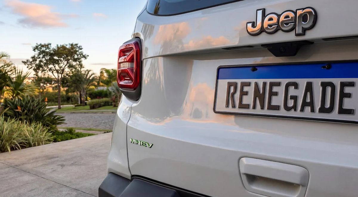 Jeep Renegade MHEV 2027