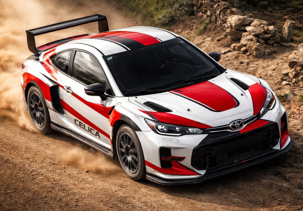 Toyota Celica híbrido 2027