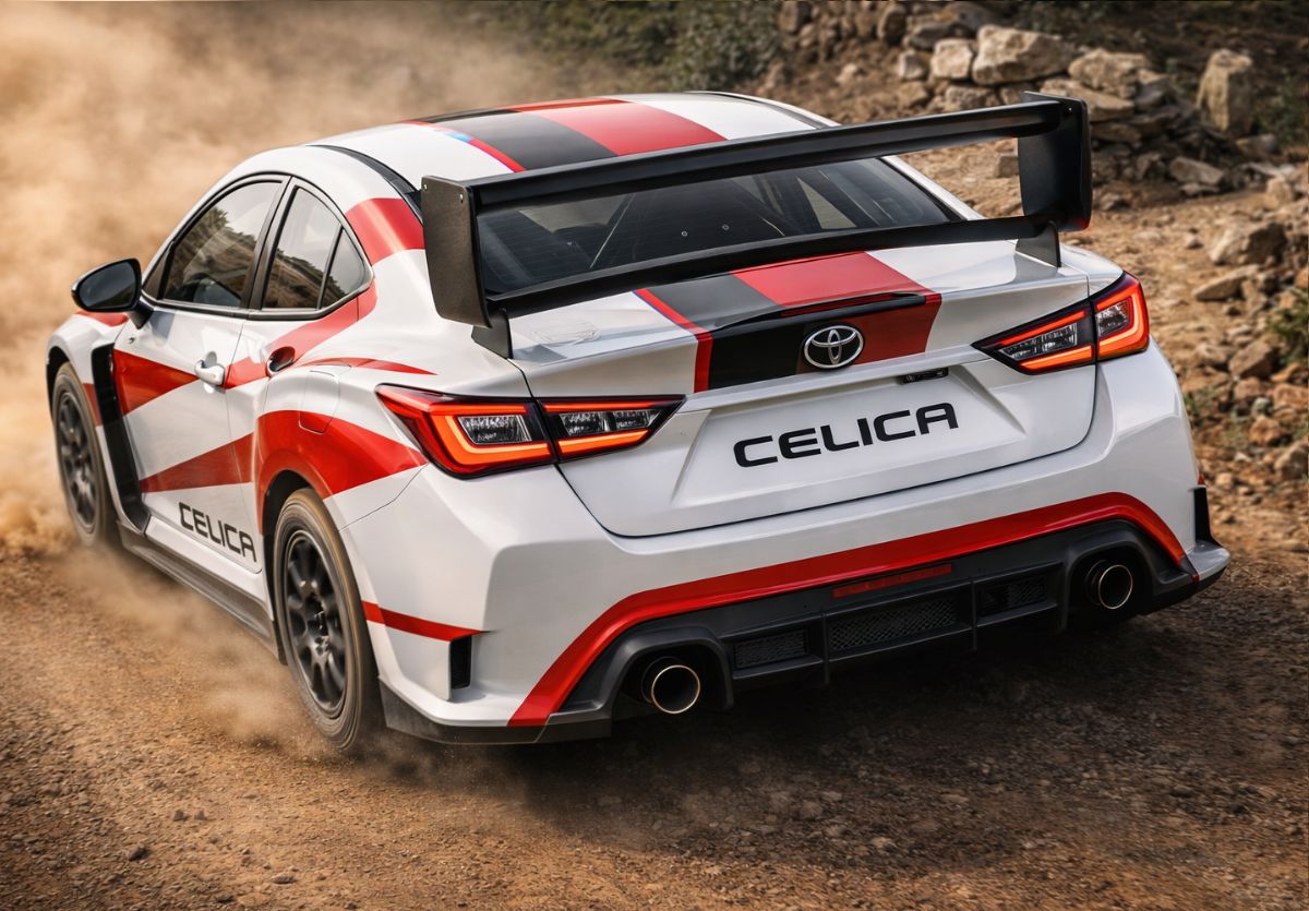 Toyota Celica híbrido 2027