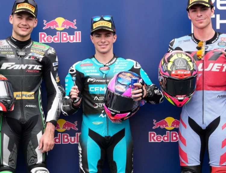 David Alonso MotoGP 2027 Honda