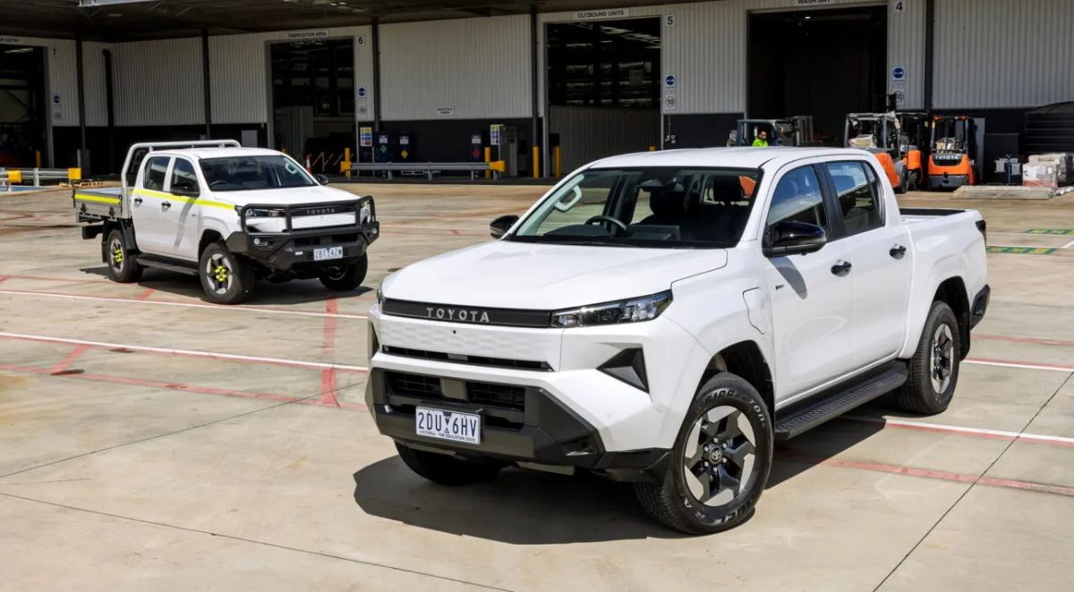 Toyota Hilux eléctrica 2026