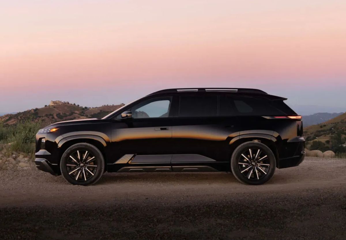 Subaru Getaway 2027