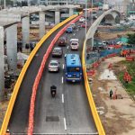 Puente Av68 con 1 de mayo obras Metro