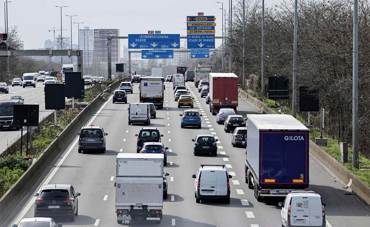 Reducción velocidad Europa