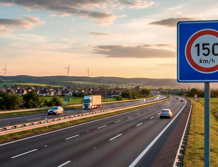 Reducción velocidad Europa