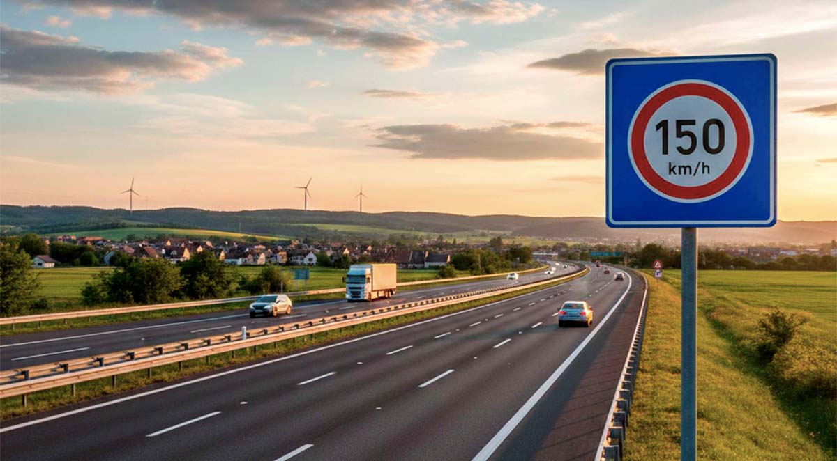 Reducción velocidad Europa