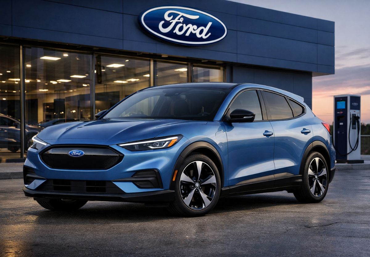 Ford carro eléctrico asequible 2028