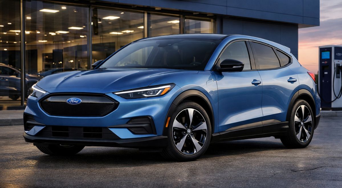 Ford carro eléctrico asequible 2028