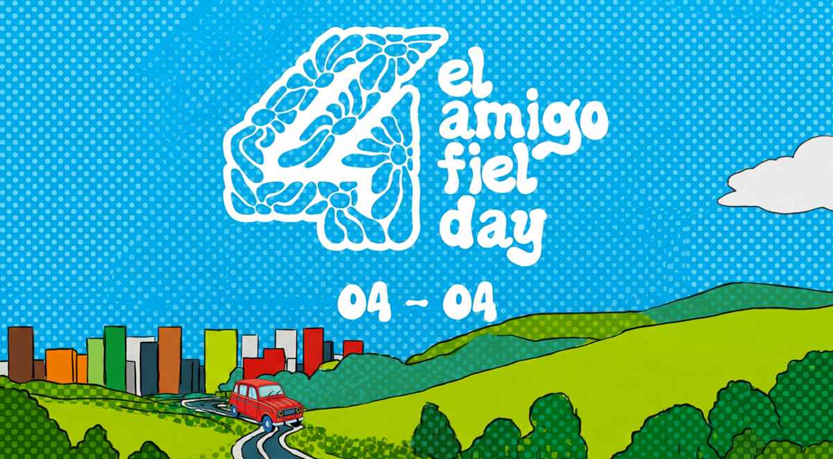 Arte gráfico de la campaña