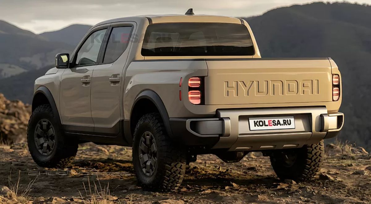 Hyundai pick-up mediana