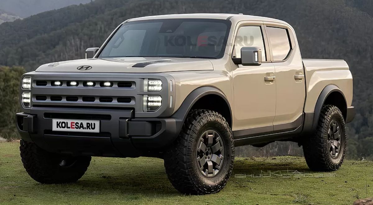 Hyundai pick-up mediana