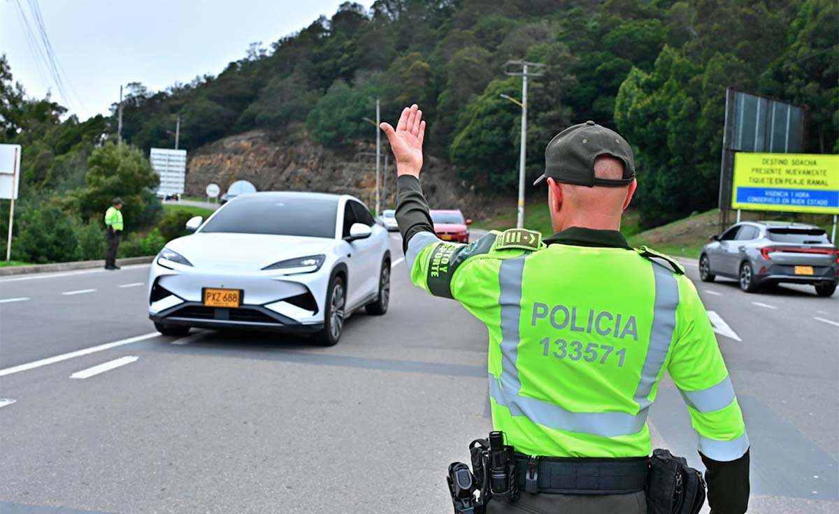 App velocidad Cundinamarca