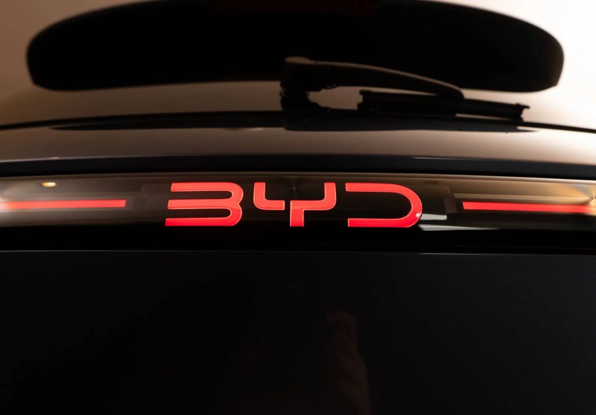 BYD Dolphin 2027