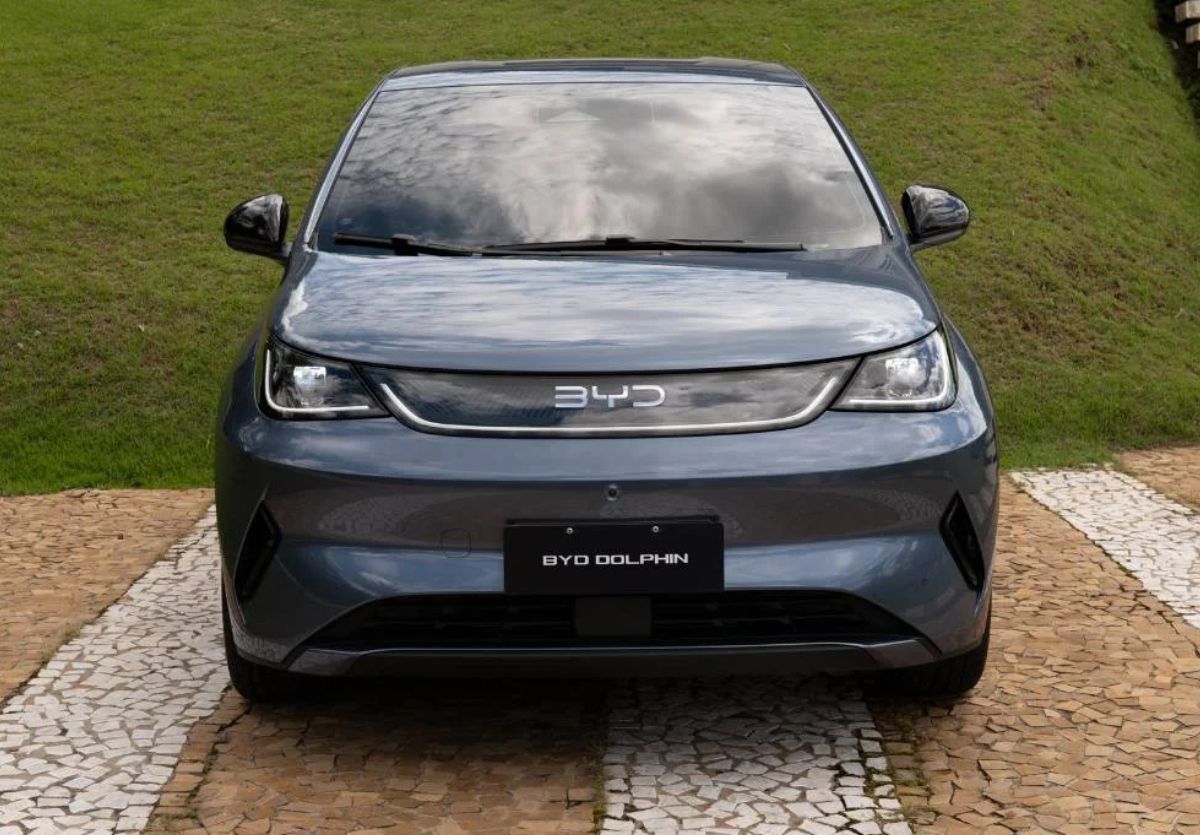 BYD Dolphin 2027