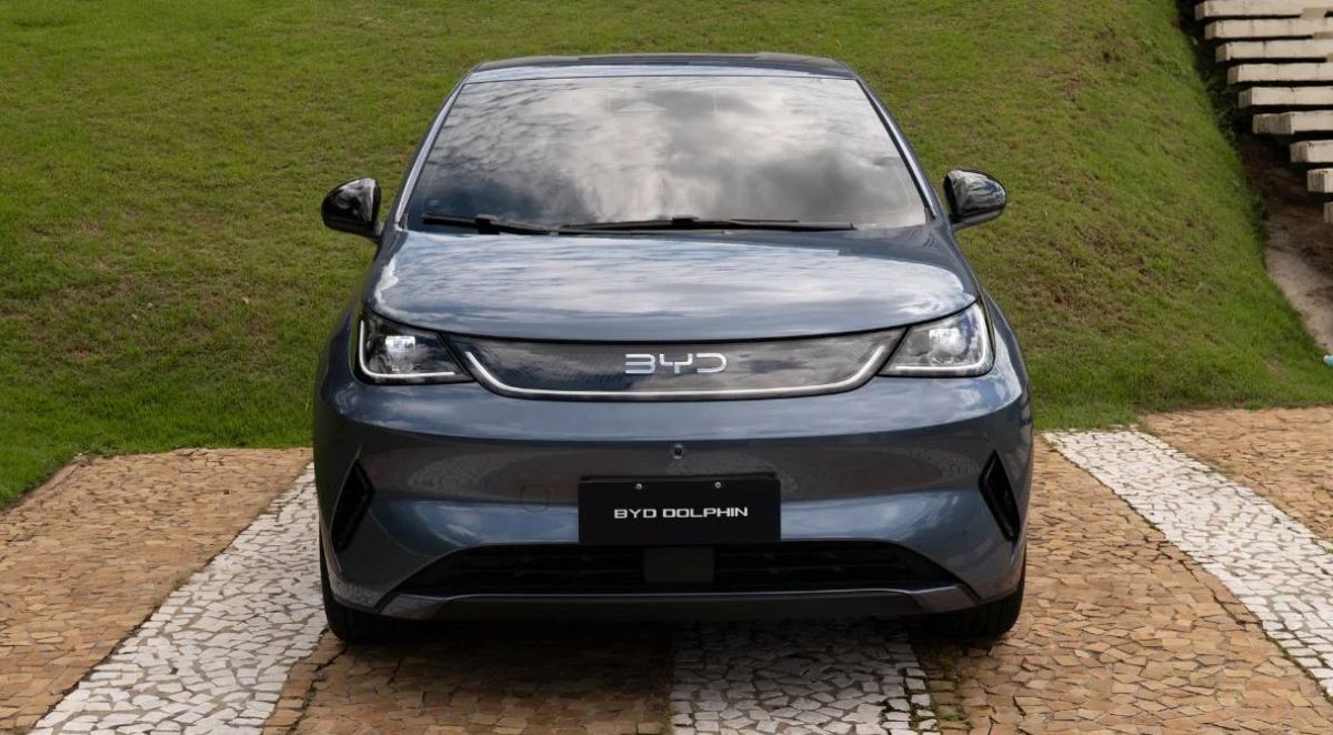 BYD Dolphin 2027