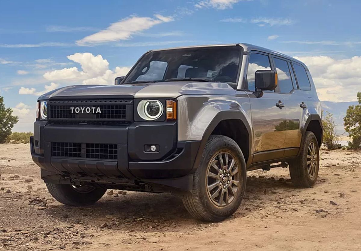 Toyota Land Cruiser Prado 2027