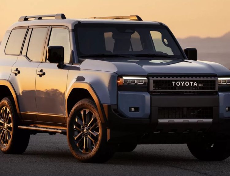 Toyota Land Cruiser Prado 2027