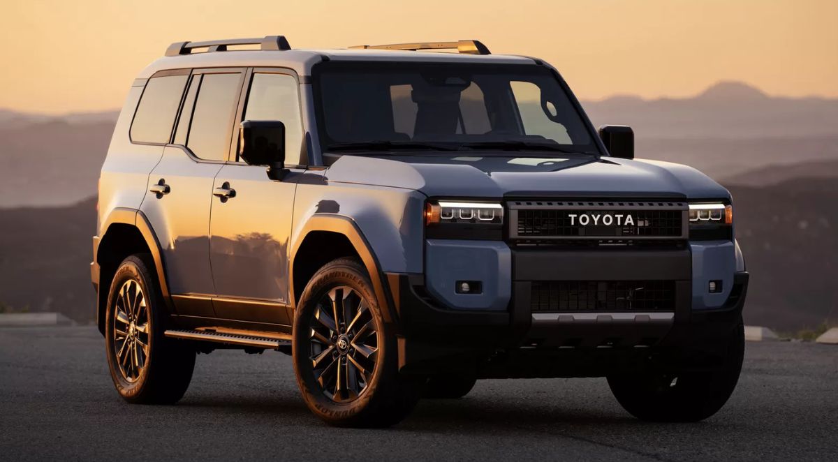 Toyota Land Cruiser Prado 2027