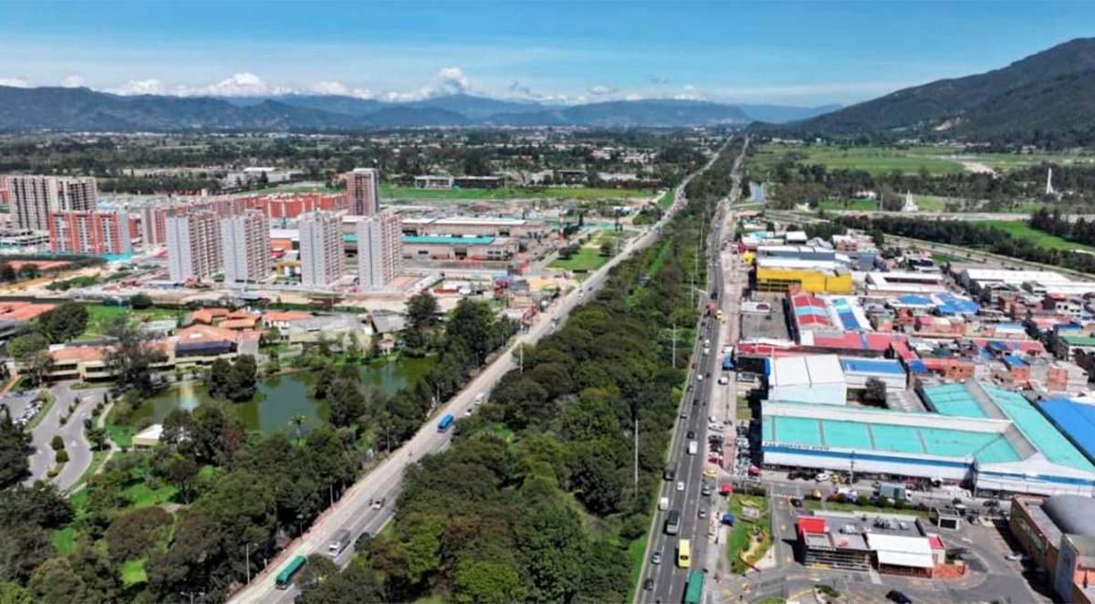 Ampliación Autopista Norte Bogotá