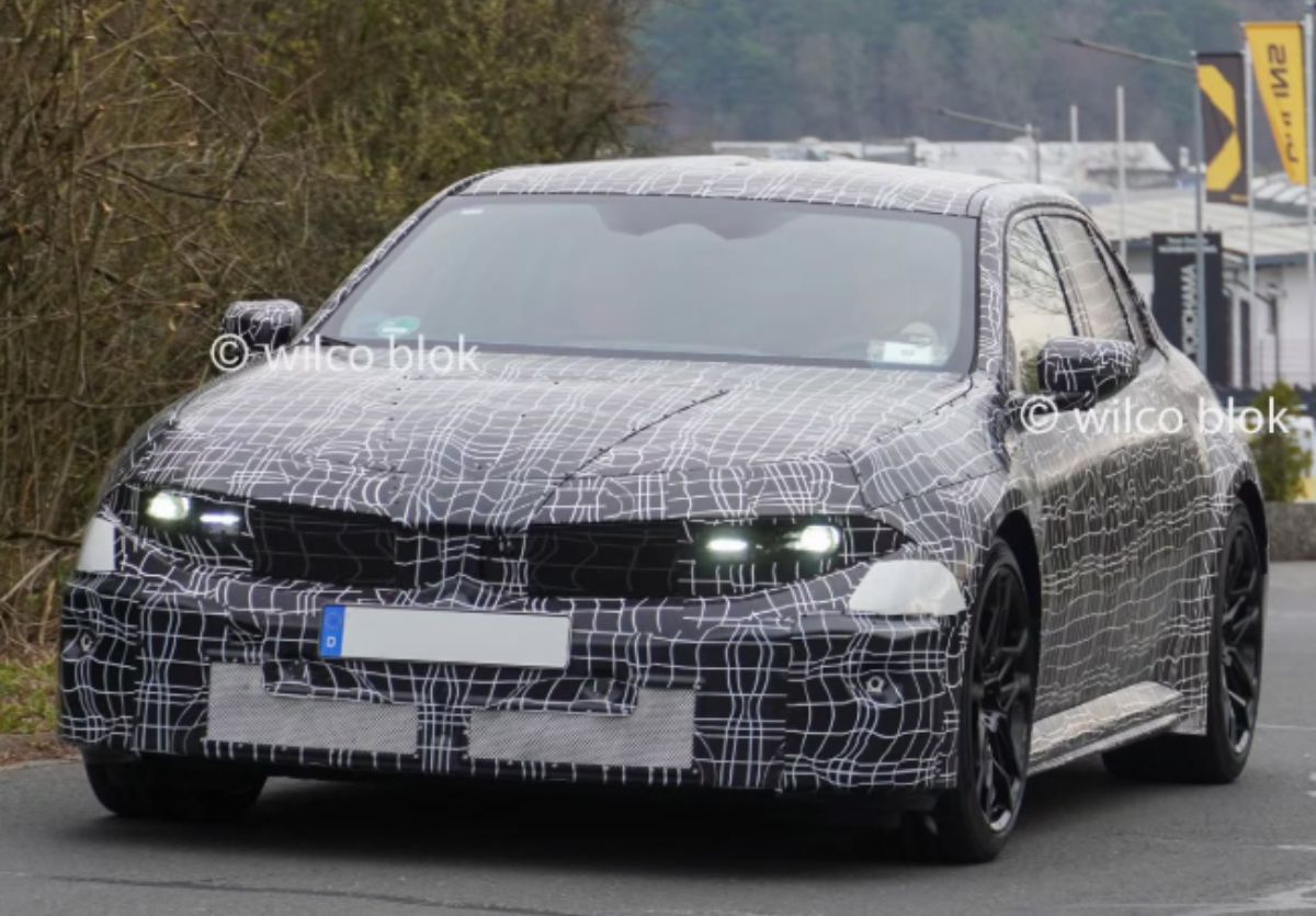 BMW M3 eléctrico 2028