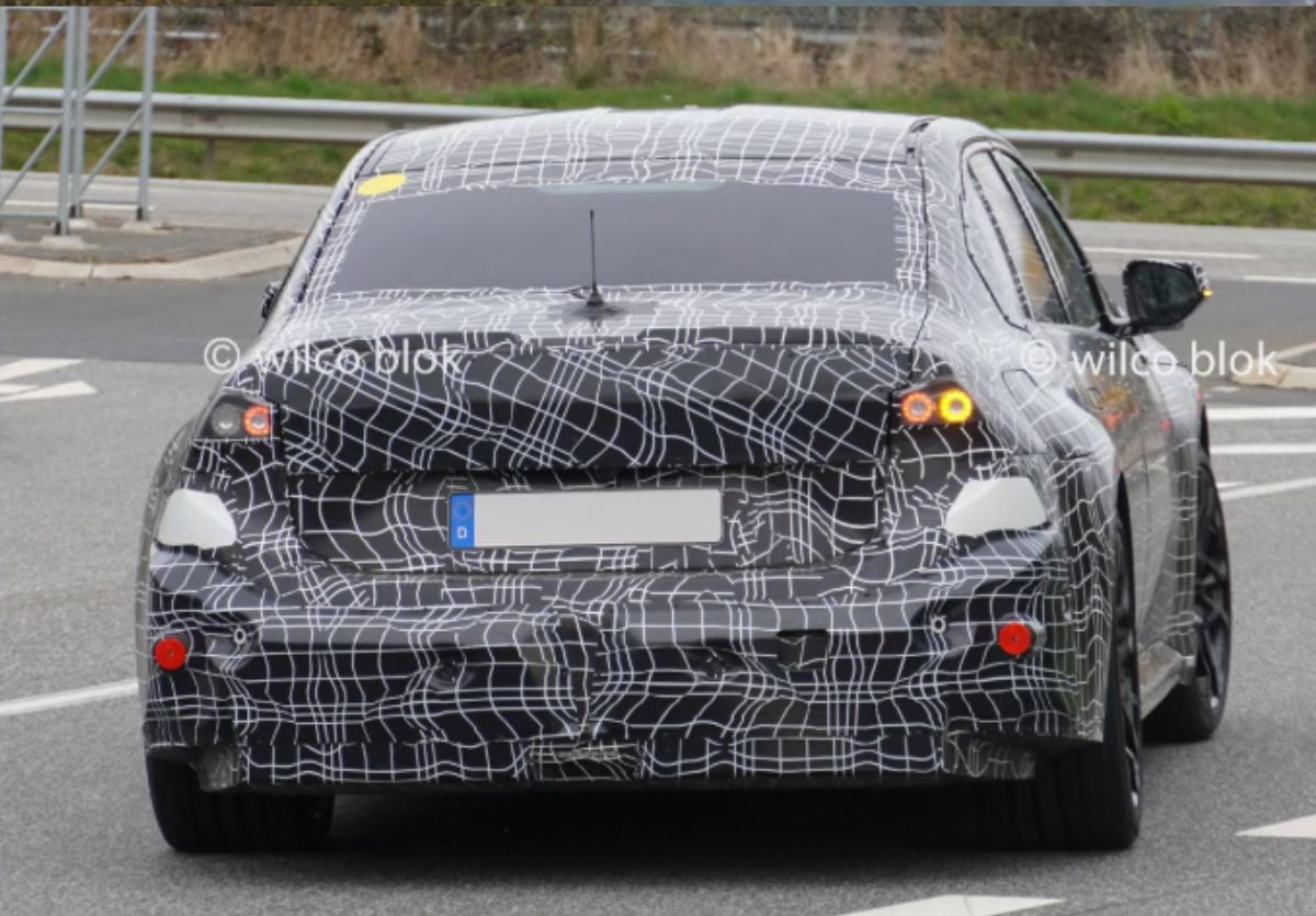 BMW M3 eléctrico 2028