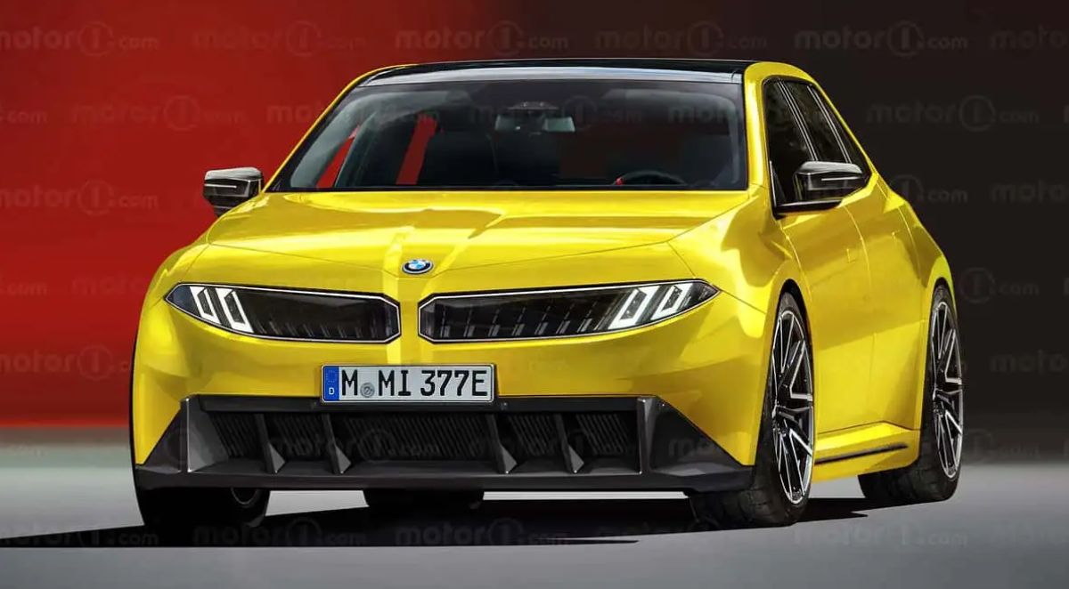 BMW M3 eléctrico 2028