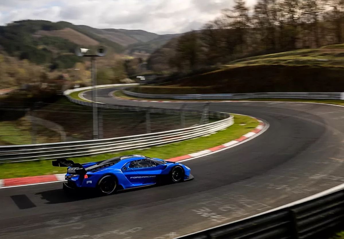 Ford GT Mk IV récord Nürburgring 2026