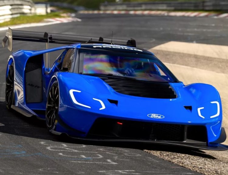 Ford GT Mk IV récord Nürburgring 2026