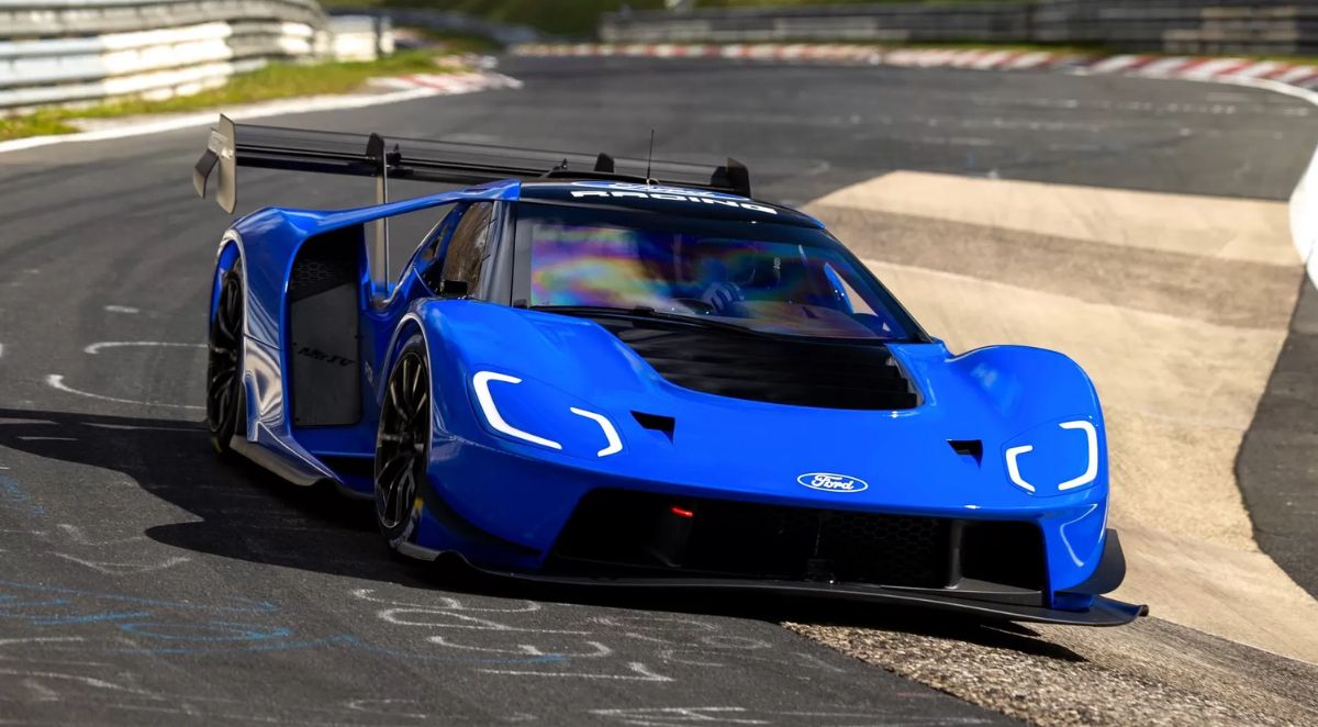 Ford GT Mk IV récord Nürburgring 2026
