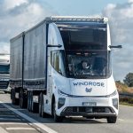 Windrose camión eléctrico chino en Estados Unidos