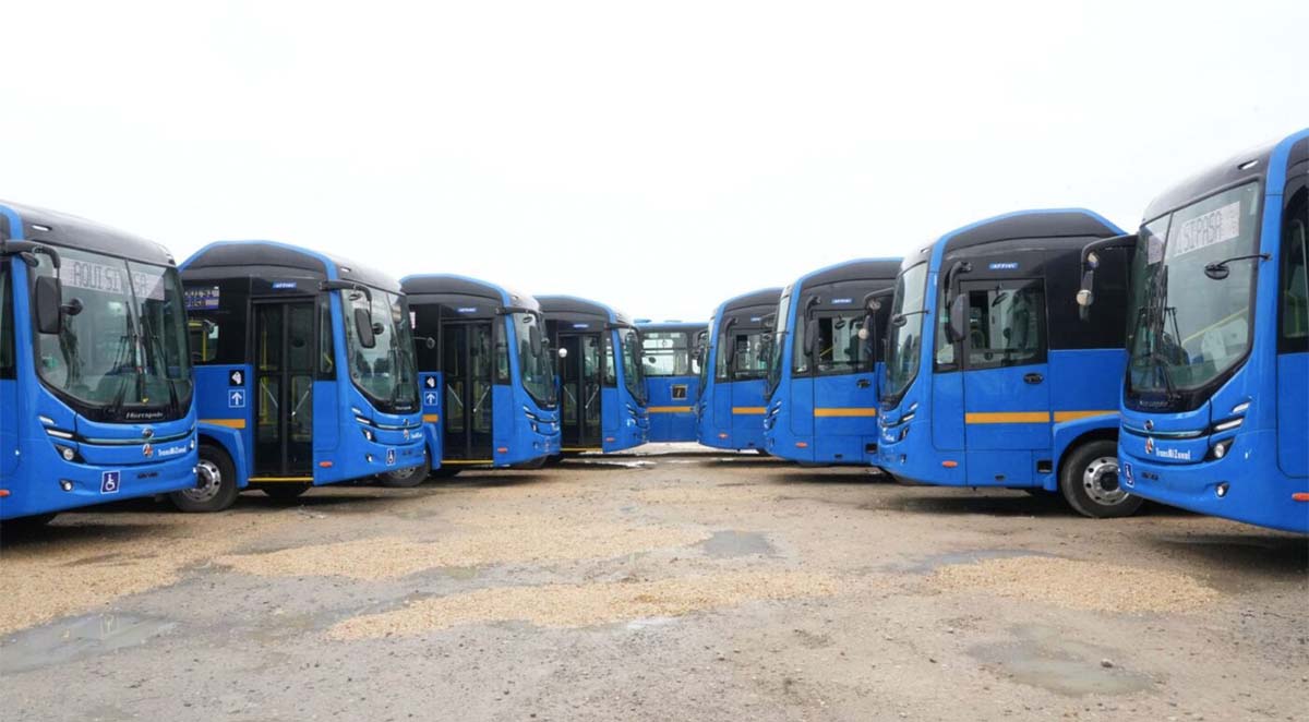 Flota buses eléctricos SITP Made in Colombia