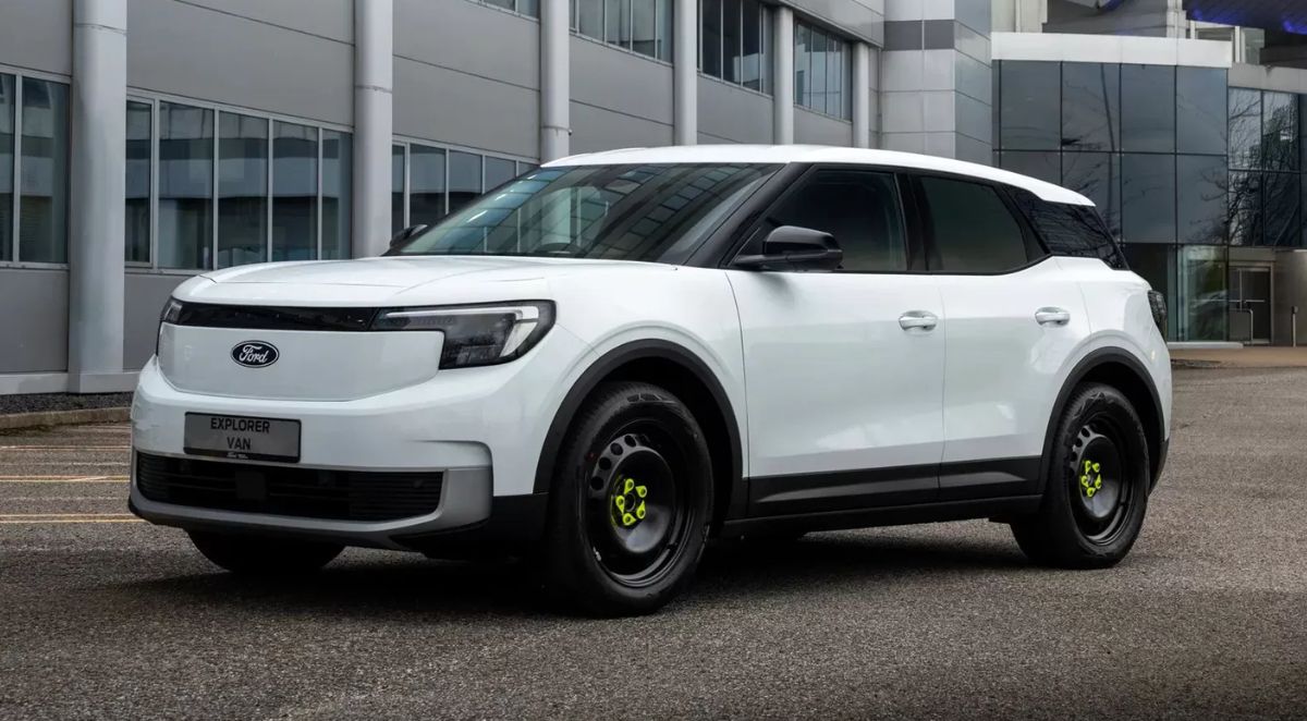 Ford Explorer Van 2026 eléctrico