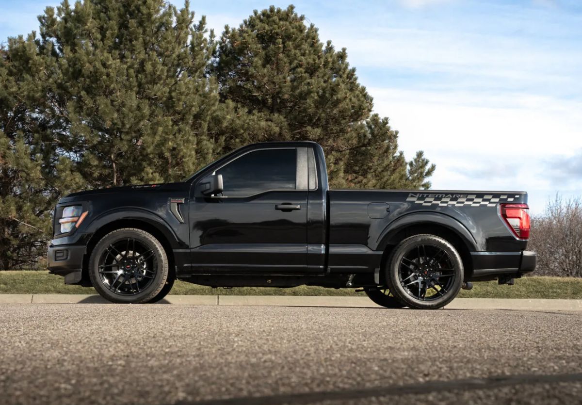 Ford F-150 Nitemare Roush Performance