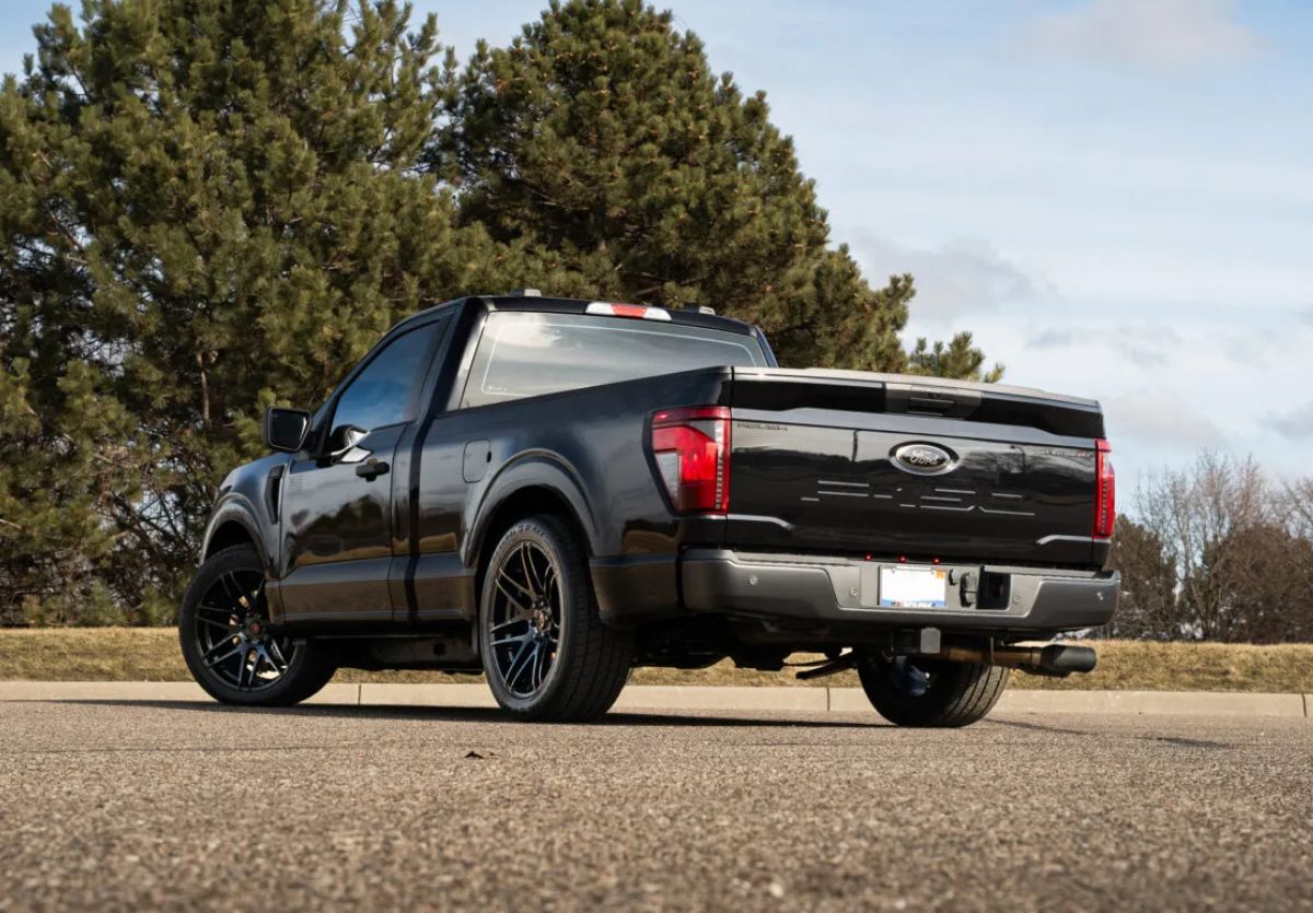 Ford F-150 Nitemare Roush Performance