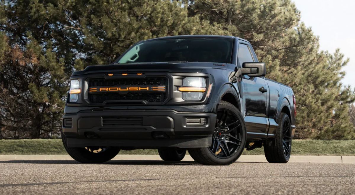 Ford F-150 Nitemare Roush Performance
