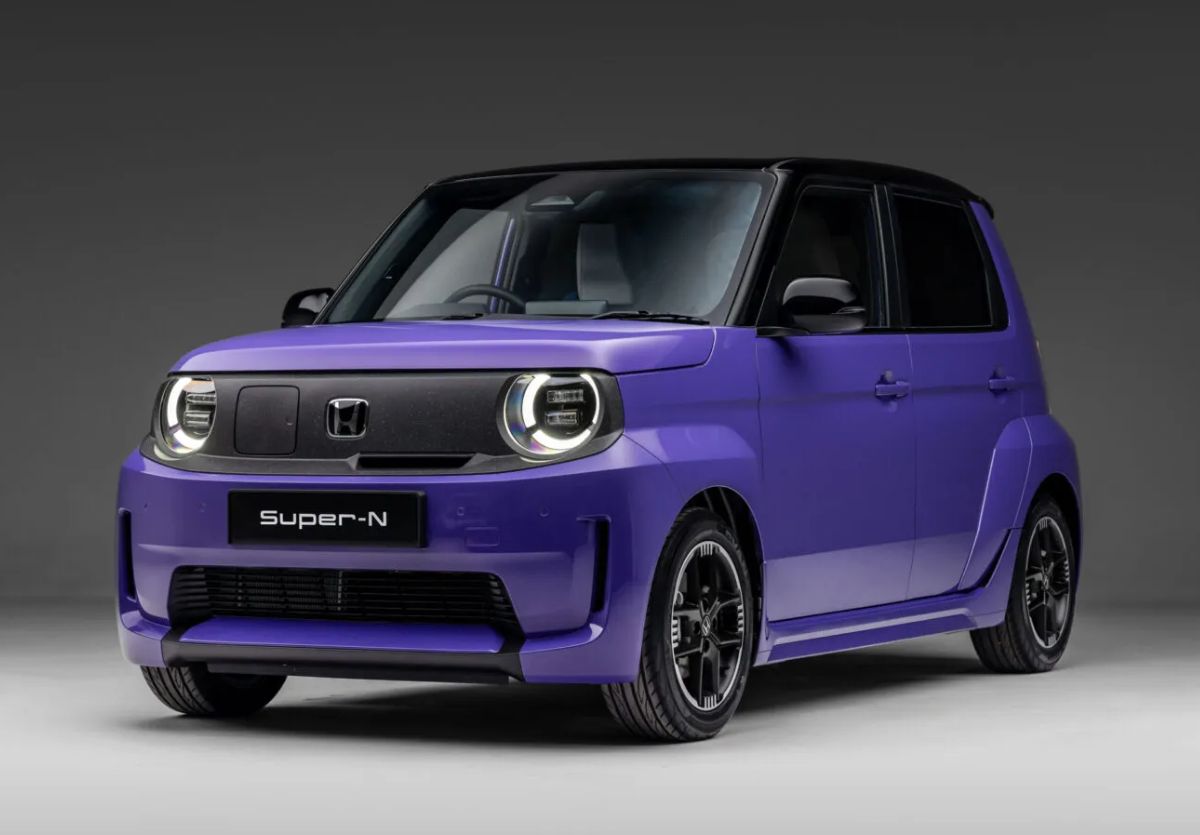 Honda Super N eléctrico 2026