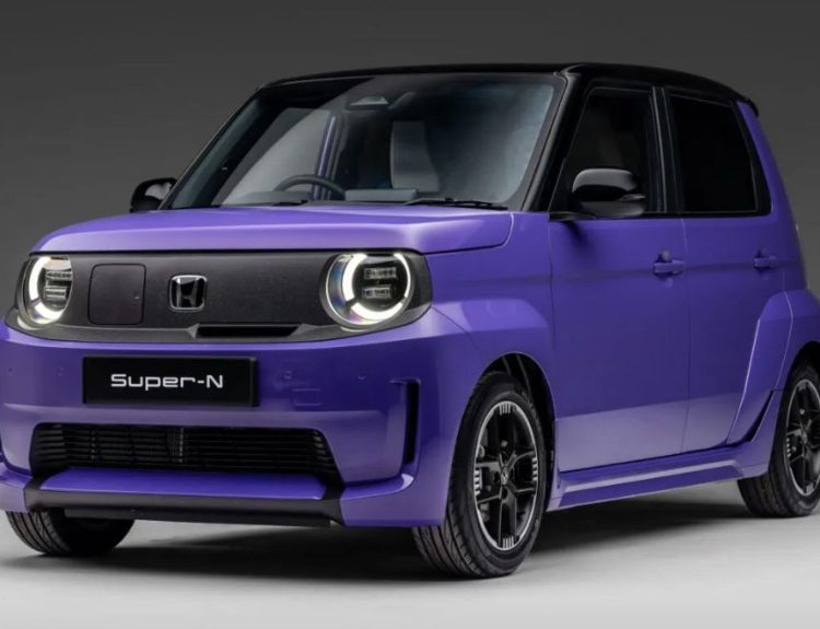 Honda Super N eléctrico 2026