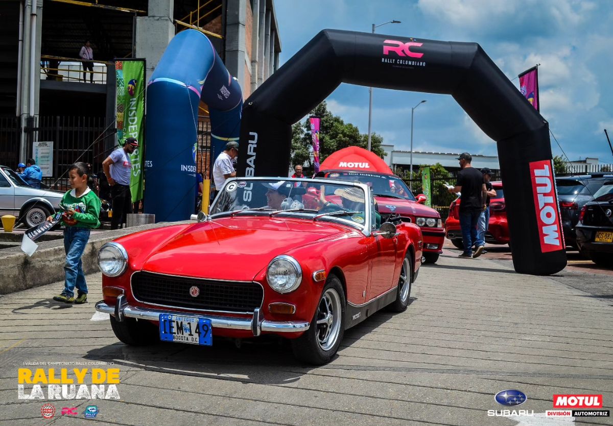 Rally de la Ruana 2026