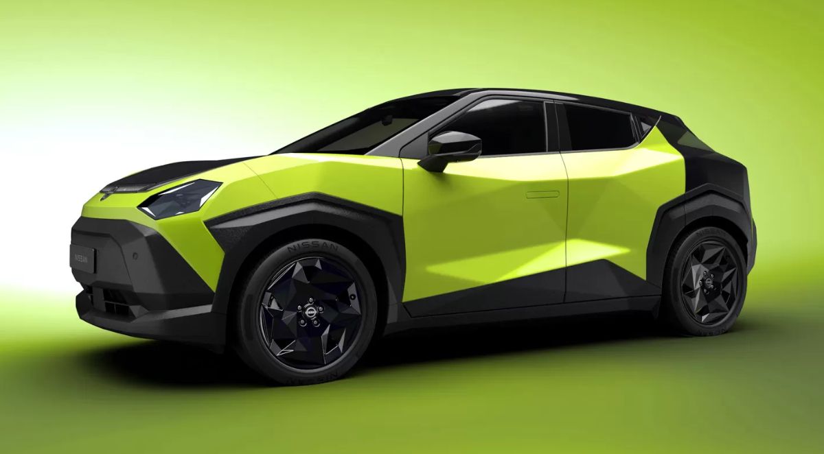 Nissan Juke EV 2027