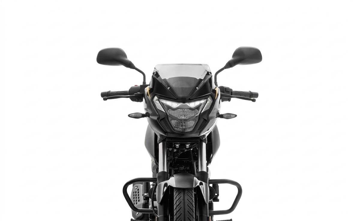 Bajaj Pulsar 150 Oro negro